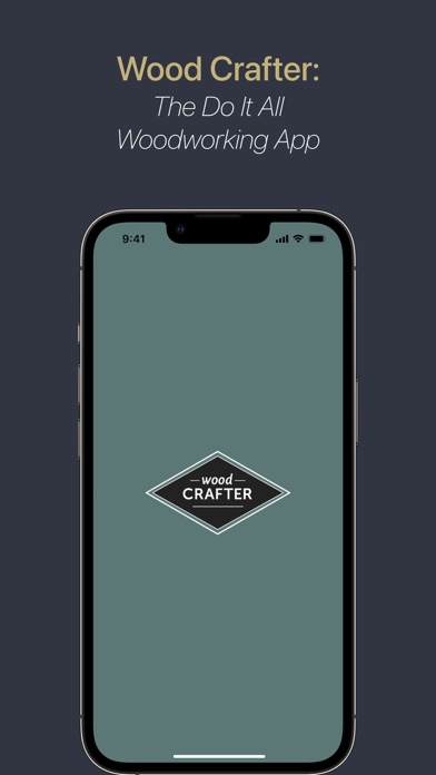 Screenshot #1 pour Wood Crafter