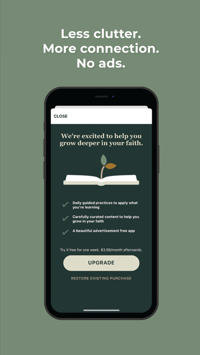 Good Ground: daily devotions Screenshot