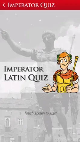 Game screenshot Imperator Latin Quiz mod apk