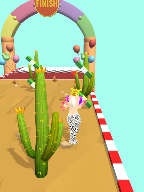 Mutant Run 3D iPad screenshot 7 - Games app