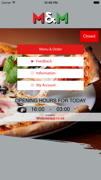 How to cancel & delete MM Kebab Ramsgate from iphone & ipad 1