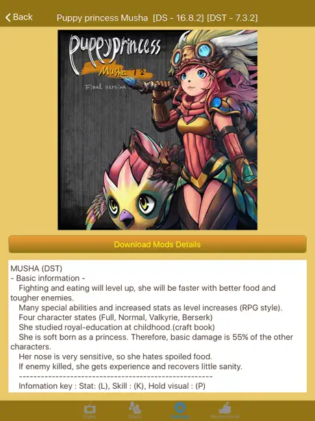 Mods for Don't Starve and Don't Starve Together