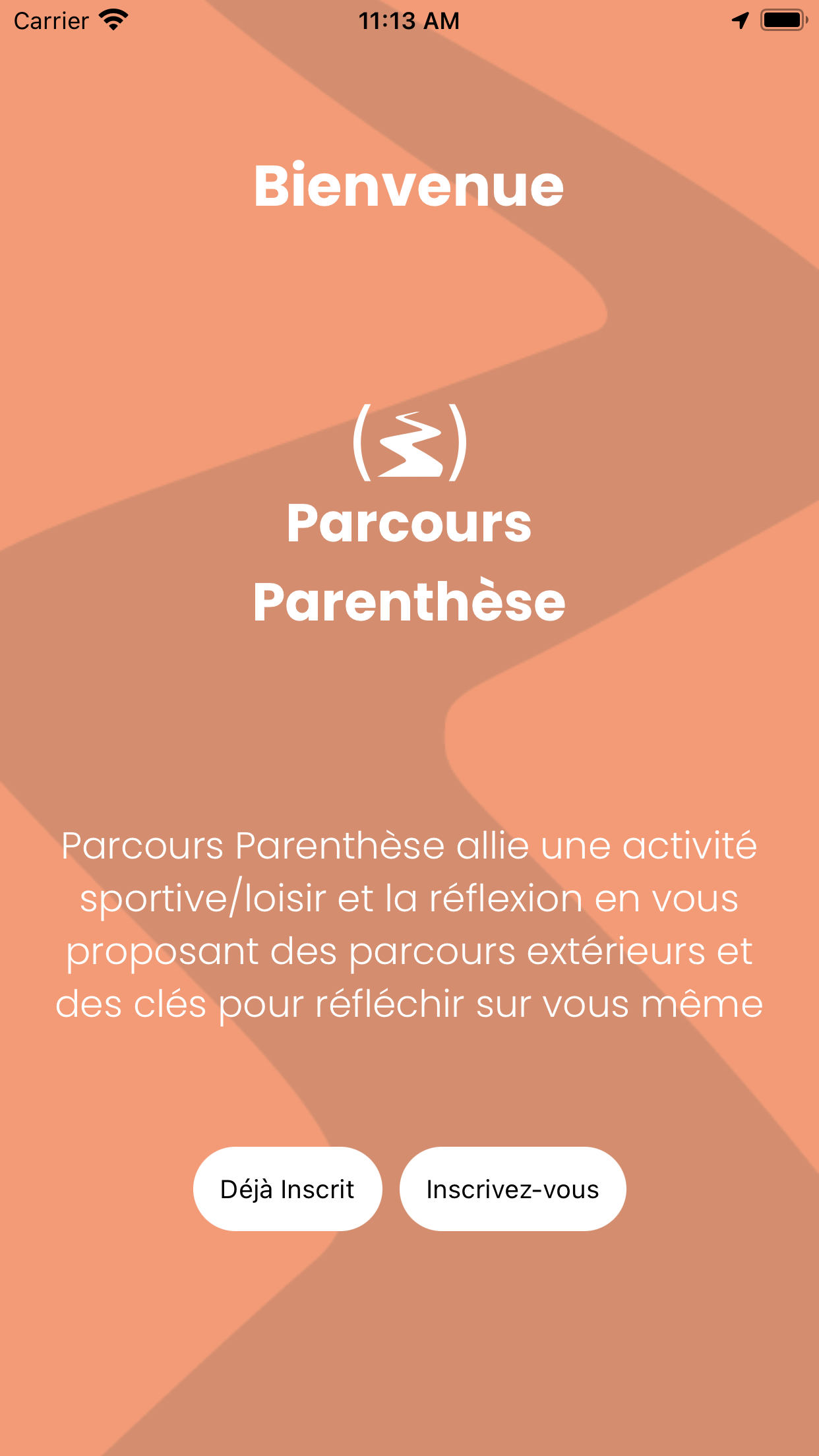 Parcours Parenthese