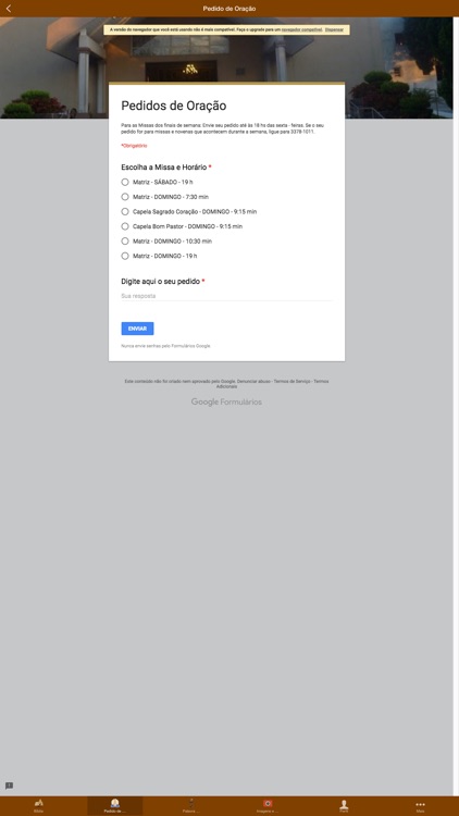 Paróquia São Jose Operário