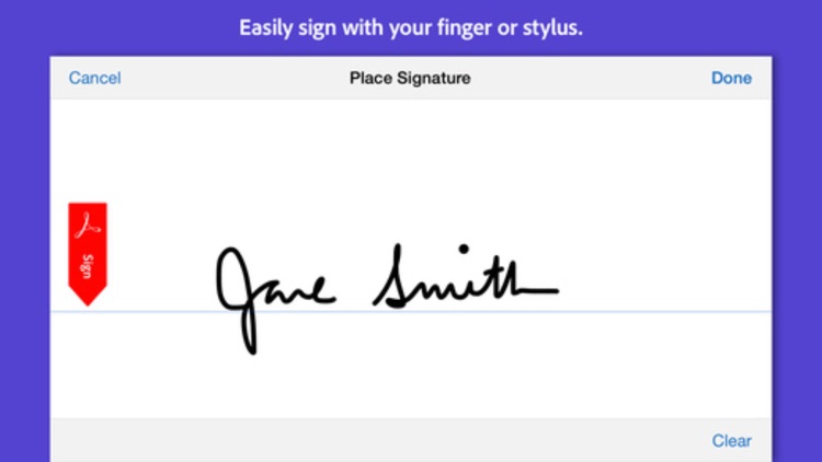 Turbo Sign - PDF Scan & Fill