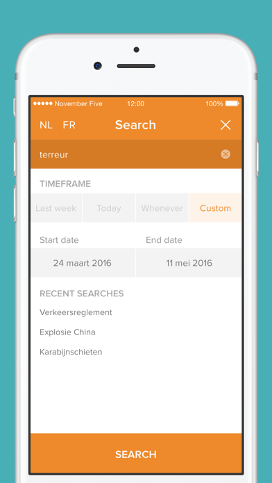 BelgaNews Screenshot