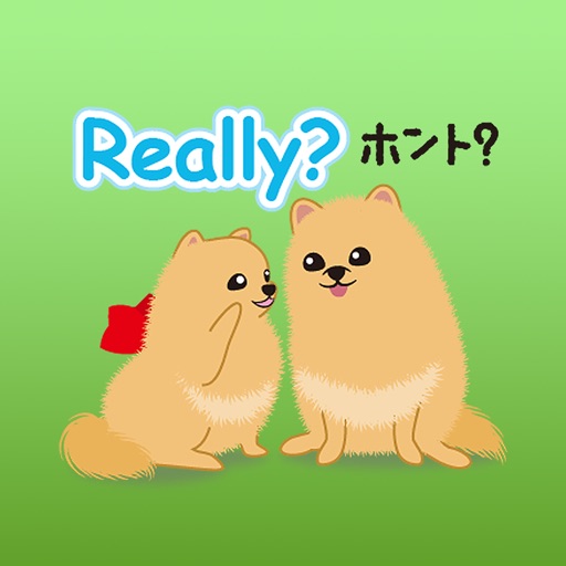Pomeranian Dog - Mother and Daughter icon