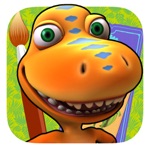 Dinosaur Train Paint and Match