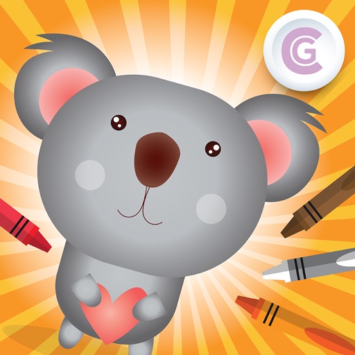 Kid Coloring HD - Animal coloring book for me icon