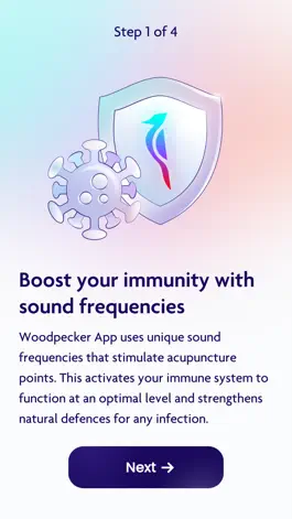 Game screenshot Woodpecker Immunity apk
