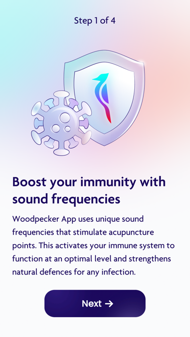 Screenshot #2 pour Woodpecker Immunity