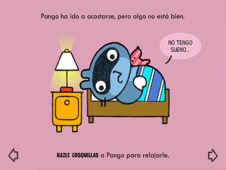 Pango y sus amigos