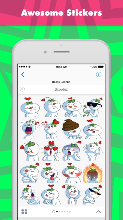 Scoobiz stickers by Akasen
