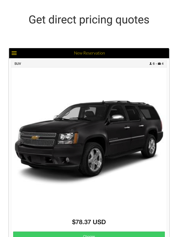 Screenshot #5 pour Ray Rides Booking