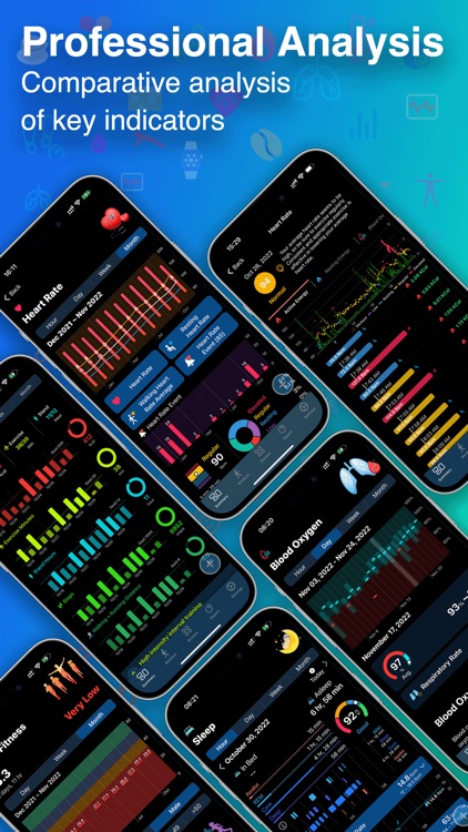 Heart Rate & Stress Pro