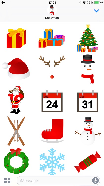 Stickers for Christmas (2017)