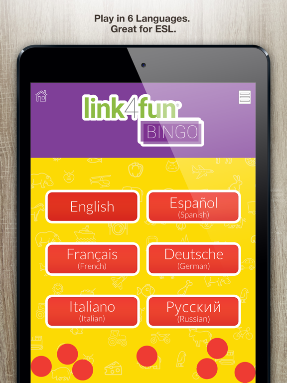 Screenshot #4 pour Picture Recognition Bingo Caller's App