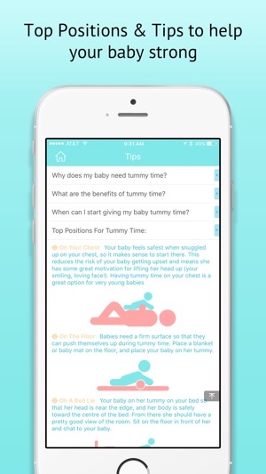 Tummy Time Tracker Pro - Improve Baby Coordination(圖5)-速報App