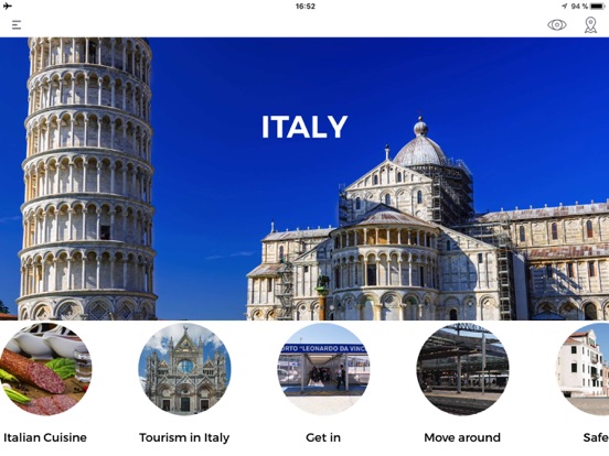 Screenshot #4 pour Italie Guide de Voyage