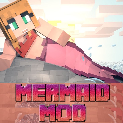 MERMAID MOD - Craft Mods Guide For Minecraft Pc Icon