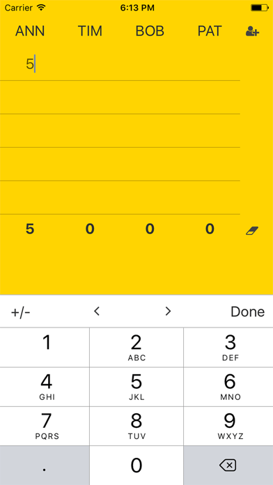 Screenshot #1 pour Summer Scorekeeper