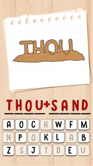 brain test: tricky words iphone screenshot 3