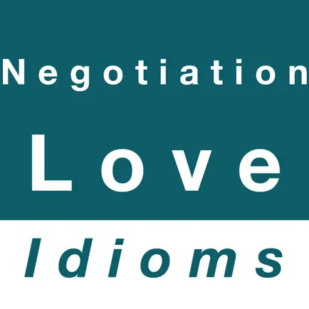 Negotiation & Love idioms Cheats