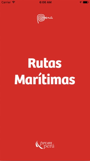Rutas Marítimas
