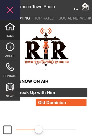 Ramona Town Radio screenshot 2