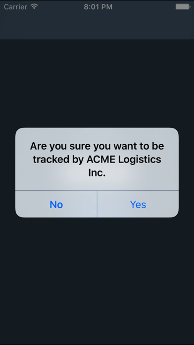 TrackEnsure Screenshot 4 - AppWisp.com TrackEnsure Screenshot 4 - AppWisp.com