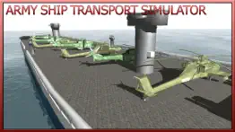 army ship transport & boat parking simulator game iphone screenshot 4