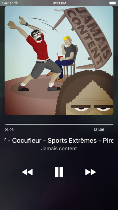 Screenshot #2 pour BaladoQuebec