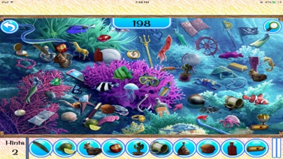 Seaside Hidden Object Games Screenshot