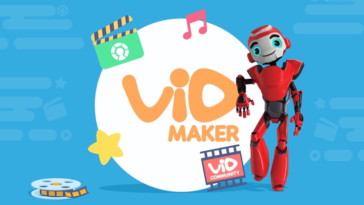 VidMaker - 3D MovieMaker for Kids screenshot-0