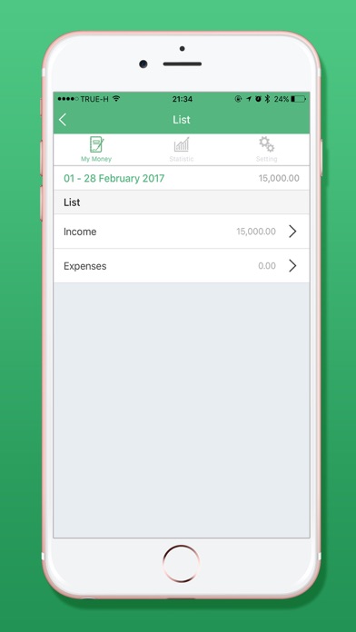 Screenshot #3 pour My Money By ComError