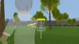 Game screenshot Disc Golf Game Range apk
