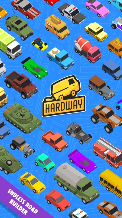Hardway - Endless Road Builder screenshot-4
