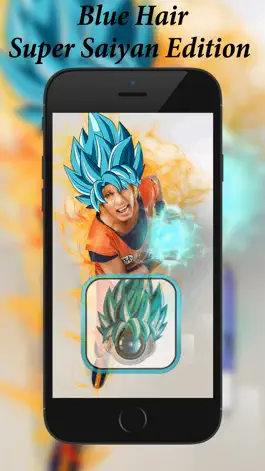 Game screenshot Photo Editor for Super Saiyan: Blue Hair Edition mod apk