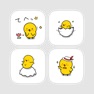Get Chick JP 2-5 Sticker Bundle for iOS, iPhone, iPad Aso Report