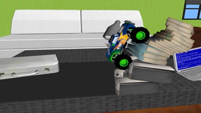 Screenshot #2 pour Monster Truck Driving Challenge: Crash & Burn