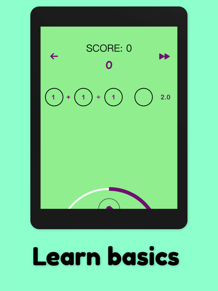 Math Cards - School Games