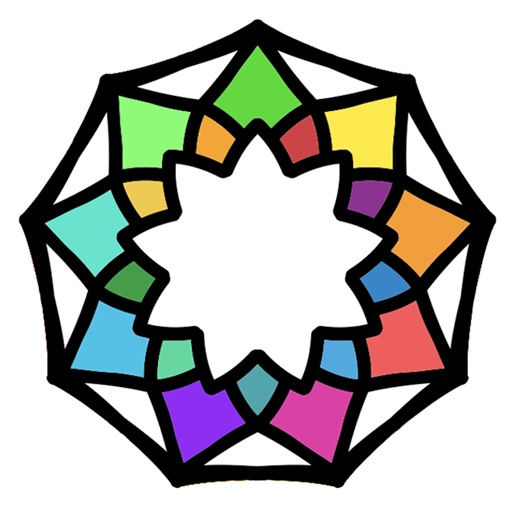 Coloring Book For Adults FREE App Icon