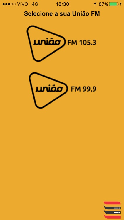 União FM - 105.3 e 99.9