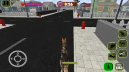Wild Dog Simulator Evolution world screenshot 3