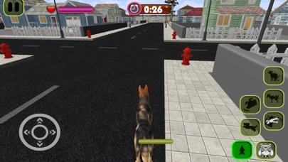 Screenshot #3 pour Wild Dog Simulator Evolution world