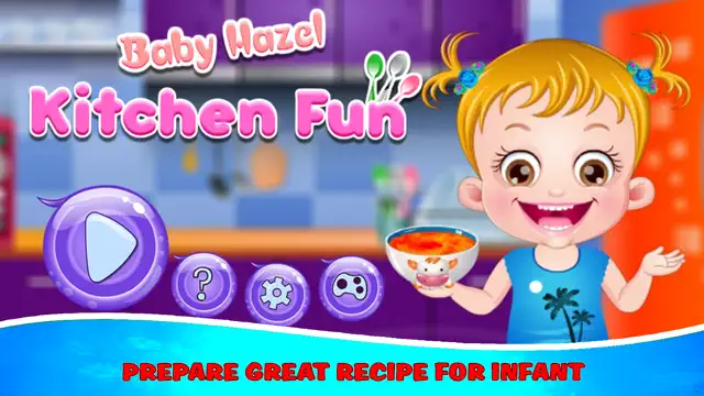 Baby Hazel Kitchen Fun by Baby Hazel Games screenshot 3