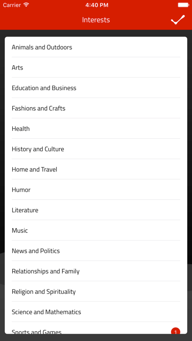 Screenshot #1 pour Just Watch It