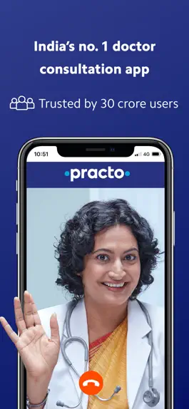 Game screenshot Practo - Consult Doctor Online apk