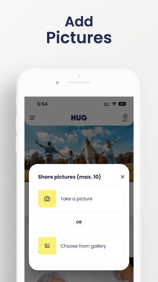 #6. HUG Your Memories (iOS) 由: HUG APP CORP.