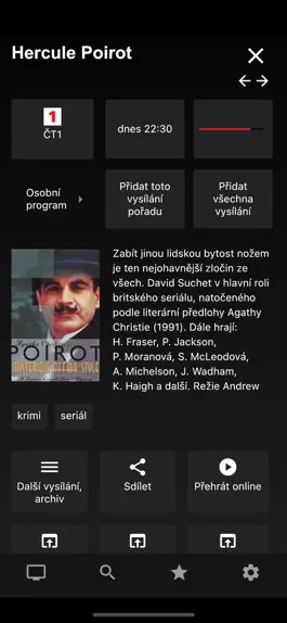 Game screenshot TV program Vtelevizi.cz hack